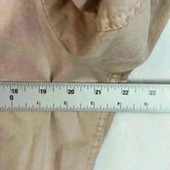 Style & Co Utility Jacket Mocha Rose Women’s Large - Picture 10 of 11